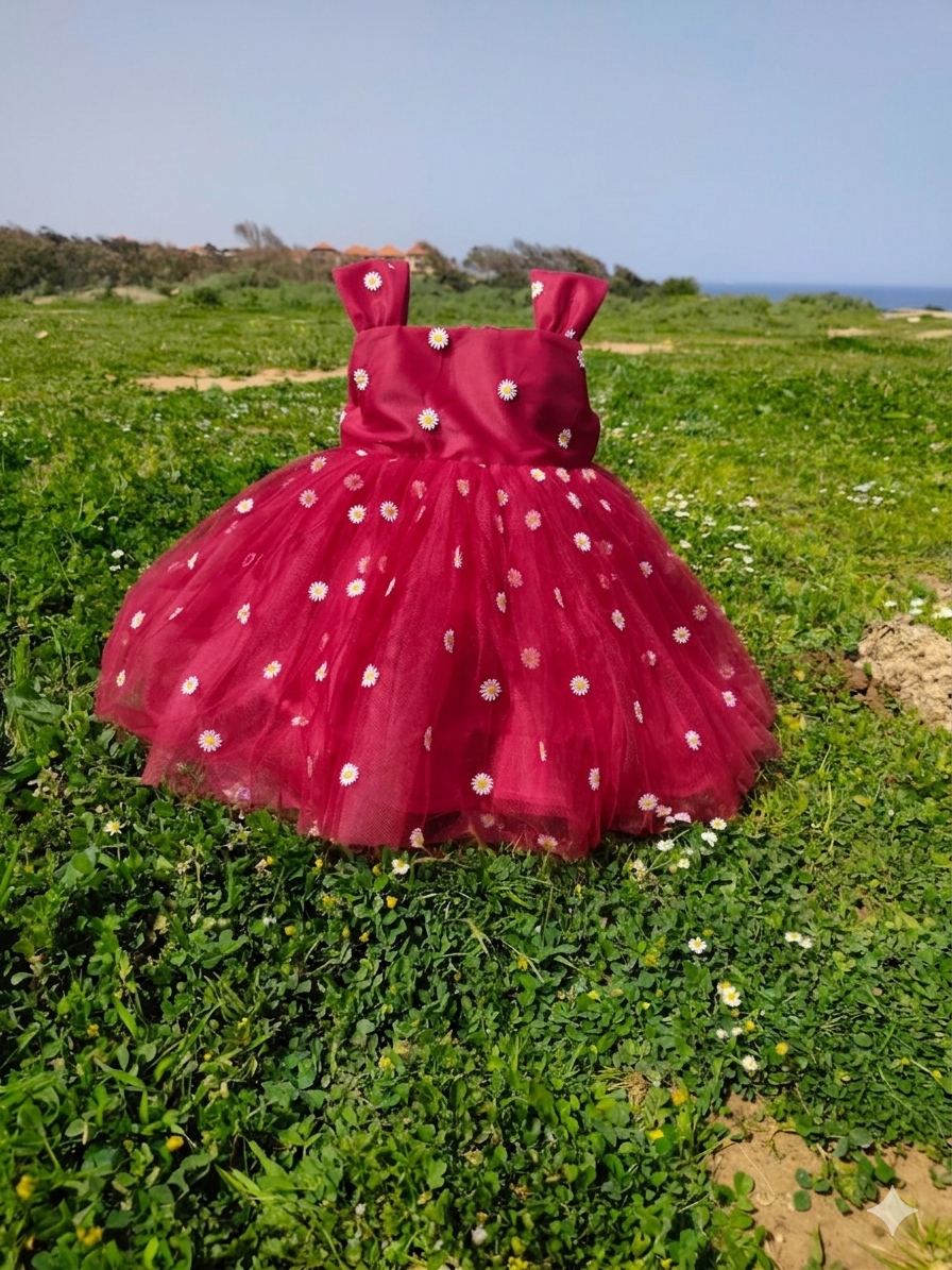 فستان زهرة الربيع 👗