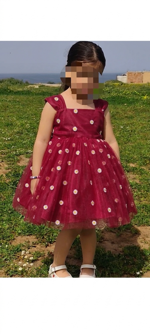 فستان زهرة الربيع 👗