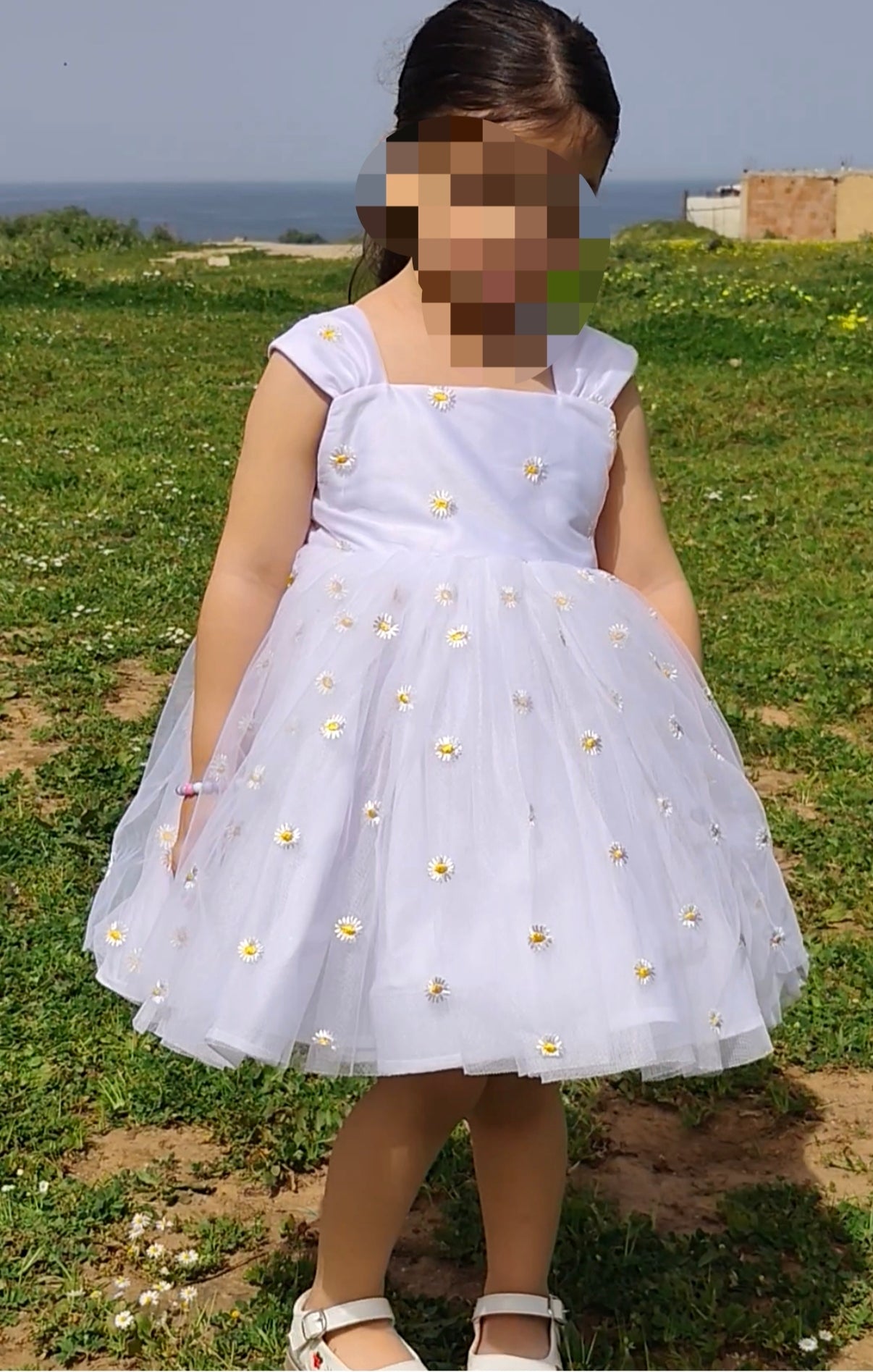 فستان زهرة الربيع 👗